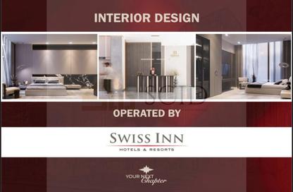 Hotel Apartment - 1 Bedroom - 1 Bathroom for sale in Arkan Palm 205 - Sheikh Zayed Compounds - Sheikh Zayed City - Giza