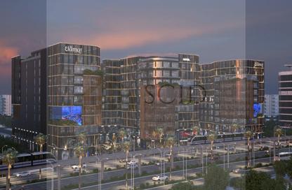 Hotel Apartment - 1 Bedroom - 1 Bathroom for sale in Arkan Palm 205 - Sheikh Zayed Compounds - Sheikh Zayed City - Giza