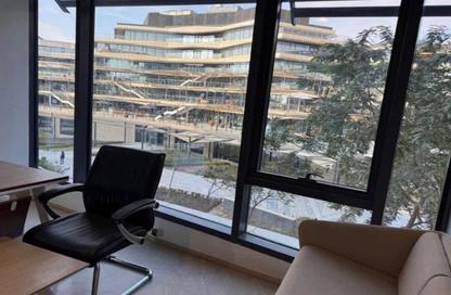 Office Space - Studio - 2 Bathrooms for sale in The Polygon - Sheikh Zayed Compounds - Sheikh Zayed City - Giza