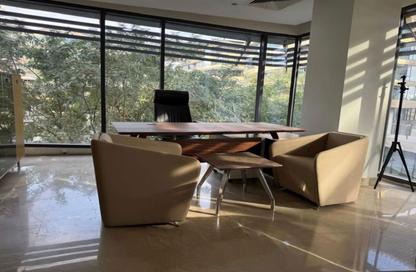 Office Space - Studio - 2 Bathrooms for sale in The Polygon - Sheikh Zayed Compounds - Sheikh Zayed City - Giza
