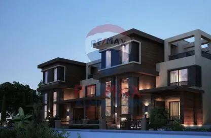 منزل مزدوج - 4 غرف نوم - 5 حمامات للبيع في نيو جيزة - طريق مصر اسكندرية الصحراوي - مدينة 6 أكتوبر - الجيزة