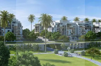 شقة - 3 غرف نوم - 3 حمامات للبيع في ماونتن فيو أي سيتي أكتوبر - كمبوندات 6 أكتوبر - مدينة 6 أكتوبر - الجيزة