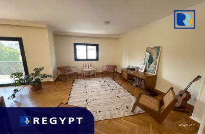 Apartment - 4 - 3 for rent in Hay El Maadi - Cairo