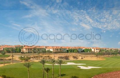 Villa - 4 Bedrooms - 4 Bathrooms for sale in Hilltop Golf Villas - Uptown Cairo - Mokattam - Cairo