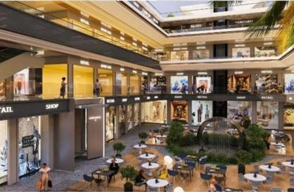 Restaurant - Studio - 1 for sale in Nova Square - The 3rd Settlement - New Cairo City - Cairo