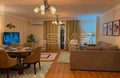 Apartment - 3 - 2 for rent in El Rehab Extension - Al Rehab - New Cairo City - Cairo