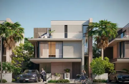 Townhouse - 4 Bedrooms - 4 Bathrooms for sale in PX Palm Hills - 6 October Compounds - 6 October City - Giza