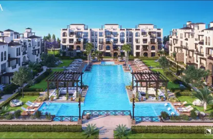 Apartment - 2 Bedrooms - 2 Bathrooms for sale in Cala - Sahl Hasheesh - Hurghada - Red Sea