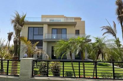 Villa - 5 Bedrooms - 5 Bathrooms for sale in The Estates - Sheikh Zayed Compounds - Sheikh Zayed City - Giza