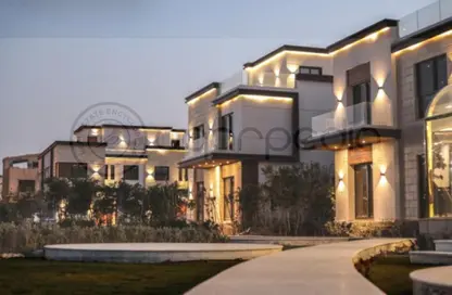 Twin House - 5 Bedrooms - 4 Bathrooms for sale in Azzar - 5th Settlement Compounds - The 5th Settlement - New Cairo City - Cairo