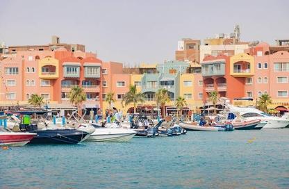 Apartment - 2 Bedrooms - 2 Bathrooms for sale in Hurghada Marina - Hurghada Resorts - Hurghada - Red Sea