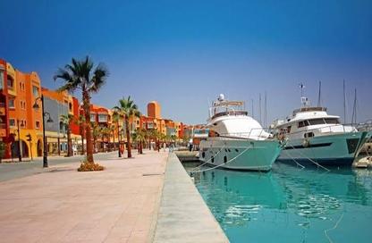 Apartment - 2 Bedrooms - 2 Bathrooms for sale in Hurghada Marina - Hurghada Resorts - Hurghada - Red Sea