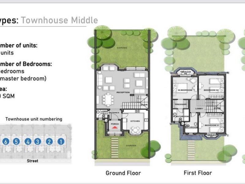 3BR Townhouse | Mountain View 4 | Ready thumbnail