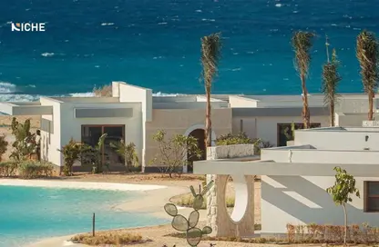 شاليه - 3 غرف نوم - 3 حمامات للبيع في ذا مد - راس الحكمة - الساحل الشمالي