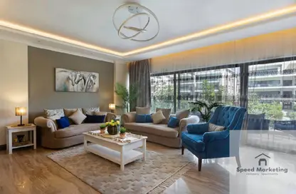 Apartment - 3 Bedrooms - 3 Bathrooms for rent in Lake View Residence - 5th Settlement Compounds - The 5th Settlement - New Cairo City - Cairo