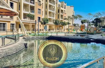 Apartment - 1 Bedroom - 2 Bathrooms for sale in Elan Sarai - Sarai - Mostakbal City Compounds - Mostakbal City - Future City - Cairo