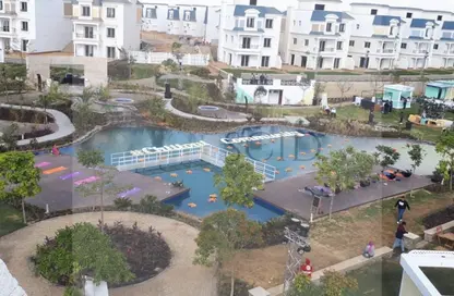 Townhouse - 4 Bedrooms - 4 Bathrooms for sale in Mountain View Chill Out Park - Northern Expansions - 6 October City - Giza