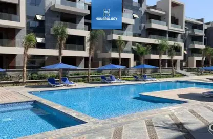 Apartment - 3 Bedrooms - 2 Bathrooms for sale in El Patio Riva - The 6th Settlement - New Cairo City - Cairo