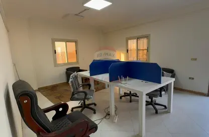 Office Space - 1 Bedroom - 1 Bathroom for rent in 7th District - Sheikh Zayed City - Giza