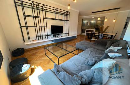 Apartment - 3 Bedrooms - 3 Bathrooms for rent in Degla Square - Degla - Hay El Maadi - Cairo