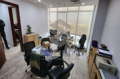 Office Space - 3 Bedrooms - 1 Bathroom for rent in Trivium Business Complex - North Teseen St. - The 5th Settlement - New Cairo City - Cairo