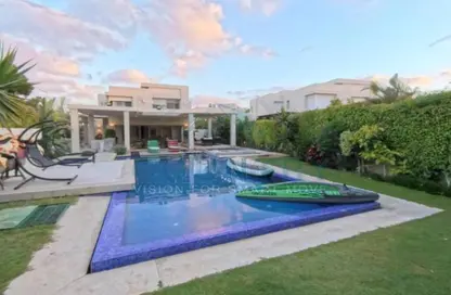 Villa - 5 Bedrooms - 6 Bathrooms for sale in Hacienda Bay - Sidi Abdel Rahman - North Coast