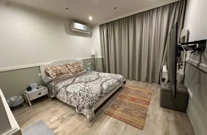 Apartment - 2 Bedrooms - 2 Bathrooms for rent in Lake View Residence - 5th Settlement Compounds - The 5th Settlement - New Cairo City - Cairo