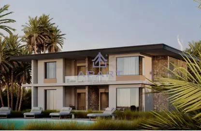 Chalet - 2 Bedrooms - 2 Bathrooms for sale in Mesca - Soma Bay - Safaga - Hurghada - Red Sea