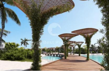 Chalet - 2 Bedrooms - 2 Bathrooms for sale in The Med - Ras Al Hekma - North Coast