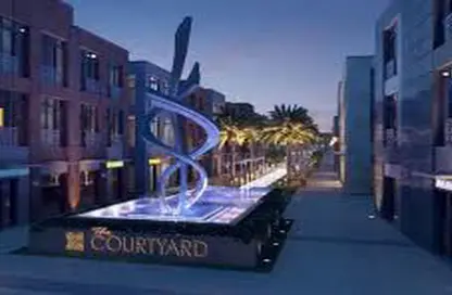 شقة - 3 غرف نوم - 3 حمامات للايجار في ذا كورت ياردز - كمبوندات الشيخ زايد - الشيخ زايد - الجيزة