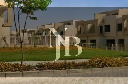 Townhouse - 4 - 3 for rent in Palm Hills October - Cairo Alexandria Desert Road - 6 October City - Giza