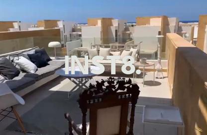 شاليه - 4 غرف نوم - 4 حمامات للايجار في سي شيل - سيدي عبد الرحمن - الساحل الشمالي
