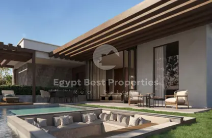 Chalet - 2 Bedrooms - 2 Bathrooms for sale in Direction White - Ras Al Hekma - North Coast