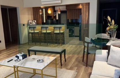 Apartment - 2 - 2 for rent in Lake View Residence - 5th Settlement Compounds - The 5th Settlement - New Cairo City - Cairo