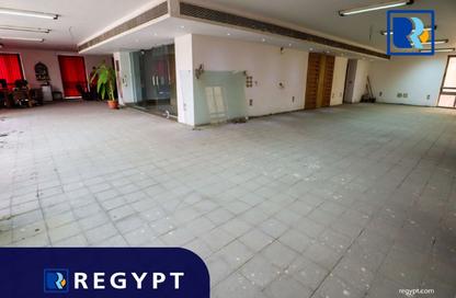 Office Space - Studio - 3 Bathrooms for rent in Al Laselky St. - El Laselky - New Maadi - Hay El Maadi - Cairo