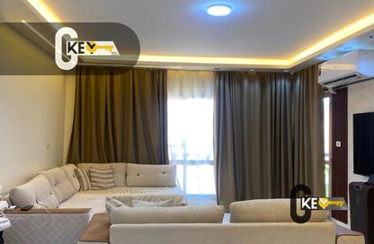 Apartment - 2 - 1 for rent in El Rehab Extension - Al Rehab - New Cairo City - Cairo