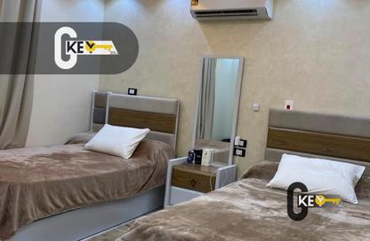 Apartment - 2 - 1 for rent in El Rehab Extension - Al Rehab - New Cairo City - Cairo