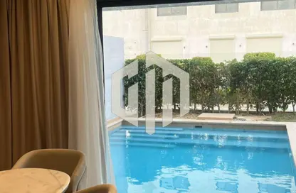 Apartment - 3 Bedrooms - 3 Bathrooms for rent in Lake View Residence - 5th Settlement Compounds - The 5th Settlement - New Cairo City - Cairo