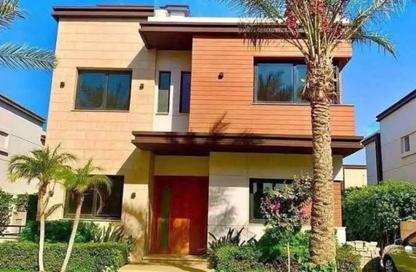 Villa - 5 - 5 for sale in Azzar - 5th Settlement Compounds - The 5th Settlement - New Cairo City - Cairo Villa - 5 - 5 for sale in Azzar - 5th Settlement Compounds - The 5th Settlement - New Cairo City - Cairo