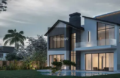 تاون هاوس - 4 غرف نوم - 4 حمامات للبيع في مارك جاردنز - كمبوندات التجمع الخامس - التجمع الخامس - مدينة القاهرة الجديدة - القاهرة