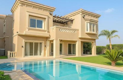 Villa - 4 Bedrooms - 4 Bathrooms for sale in Swan Lake Residence - 5th Settlement Compounds - The 5th Settlement - New Cairo City - Cairo Villa - 4 Bedrooms - 4 Bathrooms for sale in Swan Lake Residence - 5th Settlement Compounds - The 5th Settlement - New Cairo City - Cairo