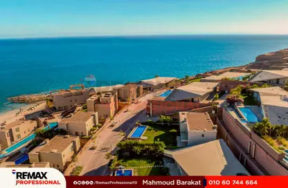 Chalet - 1 Bedroom - 1 Bathroom for sale in IL Monte Galala - Al Ain Al Sokhna - Suez