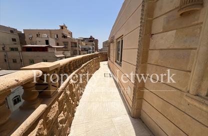 Office Space - Studio - 3 Bathrooms for rent in Al Laselky St. - El Laselky - New Maadi - Hay El Maadi - Cairo
