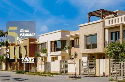Townhouse - 3 Bedrooms - 3 Bathrooms for sale in Taj City - 5th Settlement Compounds - The 5th Settlement - New Cairo City - Cairo