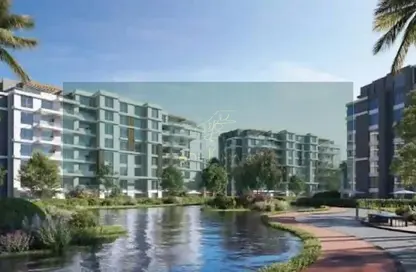 Apartment - 2 Bedrooms - 2 Bathrooms for sale in Palm Hills New Cairo - 5th Settlement Compounds - The 5th Settlement - New Cairo City - Cairo