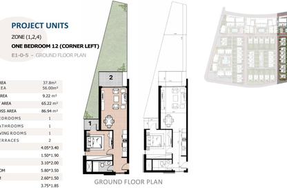Apartment - 1 Bedroom - 1 Bathroom for sale in Long Beach Resort - Hurghada - Red Sea
