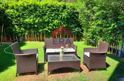 Apartment - 3 Bedrooms - 3 Bathrooms for rent in Katameya Heights - El Katameya Compounds - El Katameya - New Cairo City - Cairo