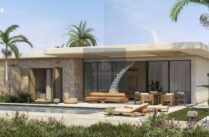 Twin House - 4 Bedrooms - 4 Bathrooms for sale in Ramla - Ras Al Hekma - North Coast
