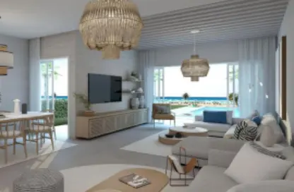 Chalet - 3 Bedrooms - 3 Bathrooms for sale in Seashore - Ras Al Hekma - North Coast