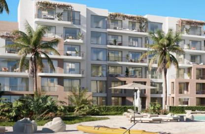 Chalet - 3 Bedrooms - 3 Bathrooms for sale in Seashore - Ras Al Hekma - North Coast
